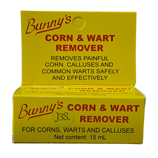 Jamaican Bunny's Corn & Wart Remover - 15 ML