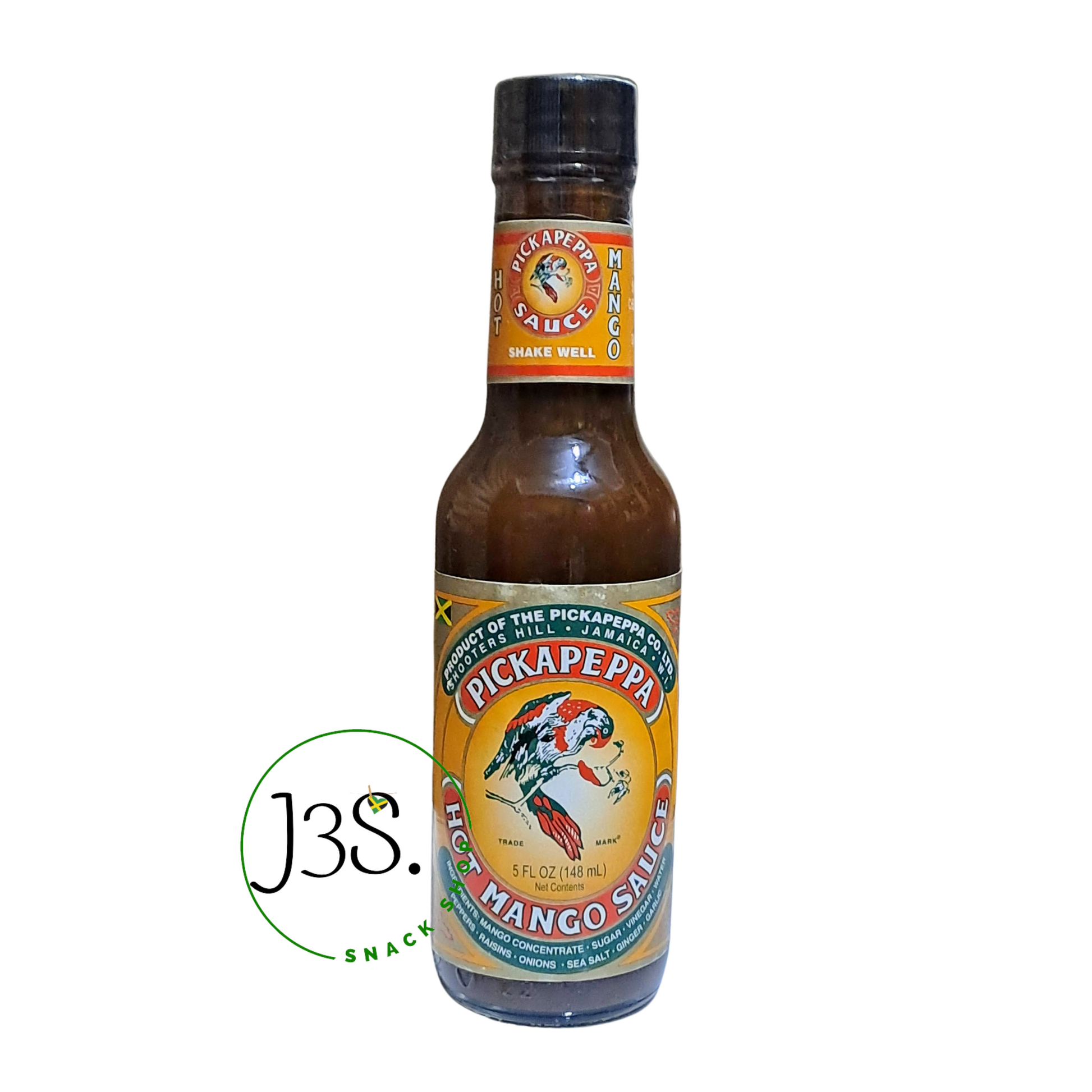 Hot Mango Sauce - 148 Ml 