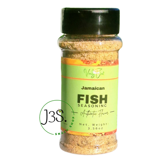 Jamaican Fish Seasoning - 3.56 OZ ( Pack of 3's)