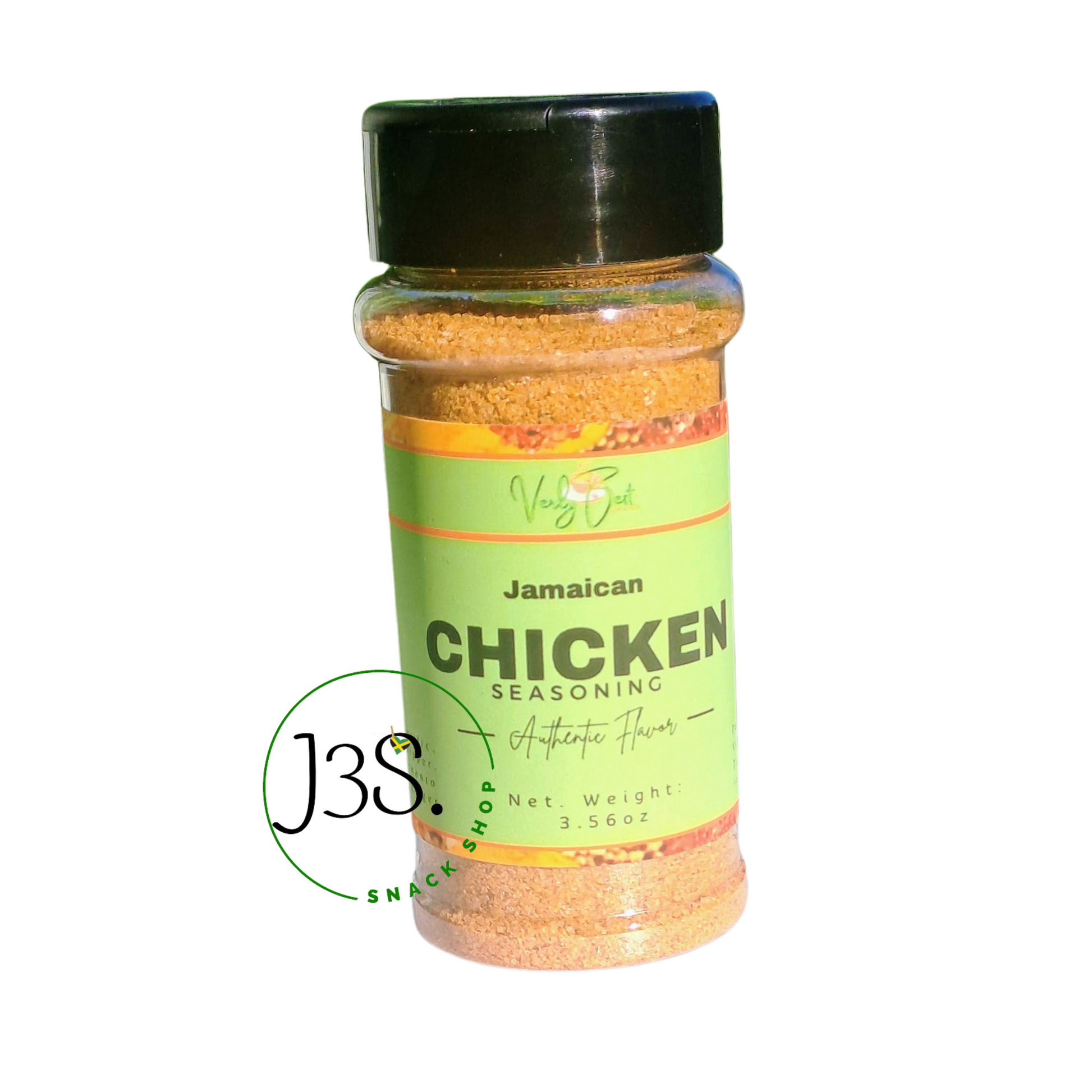 Jamaican chicken seasoning . MSG Free