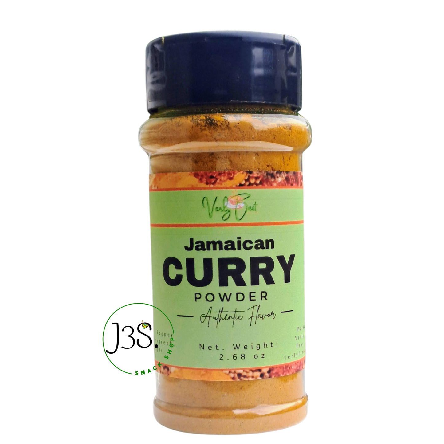 Jamaican Curry Powder - 2.68 oz (Pack of 3's)