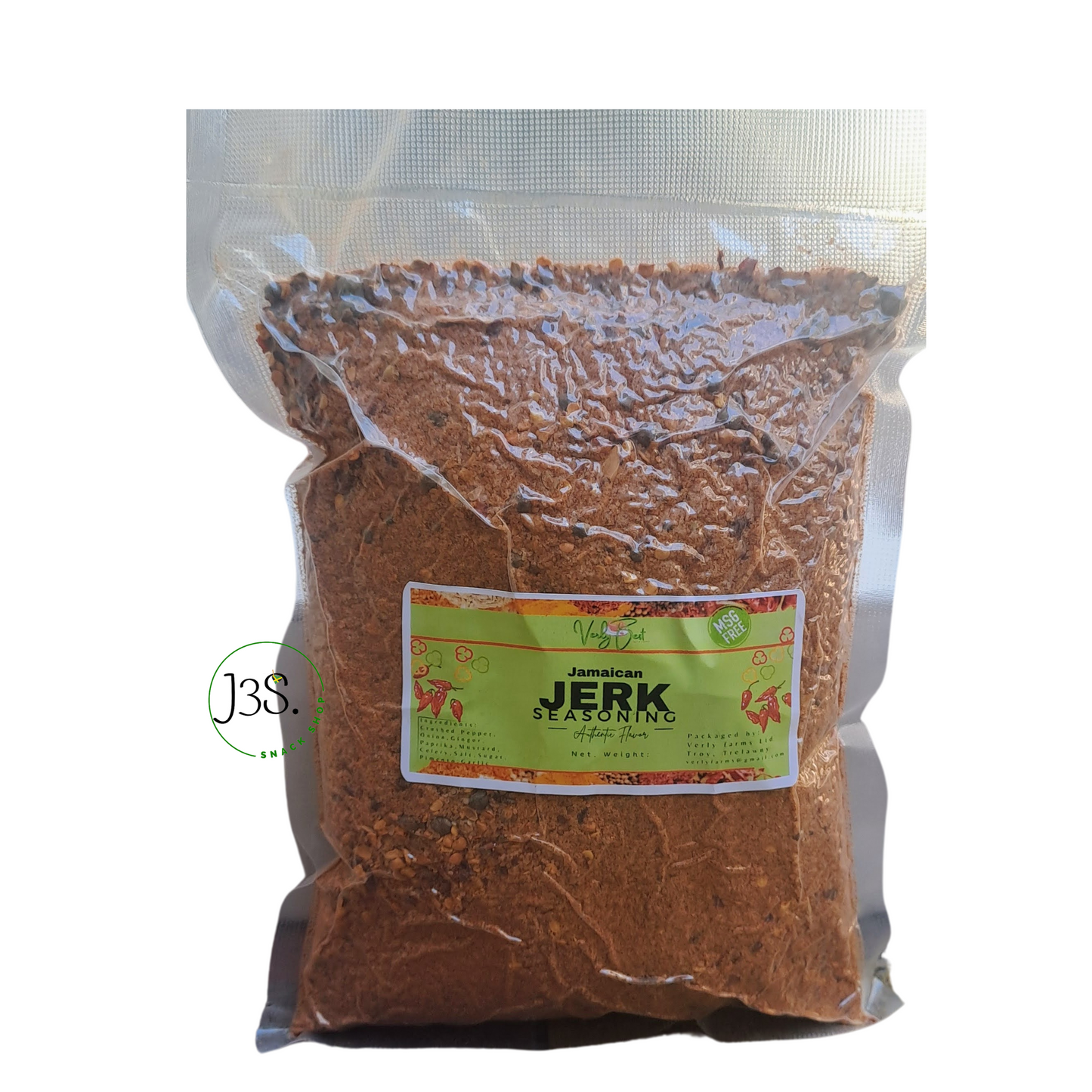 Jamaican Jerk Seasoning (MSG - Free)