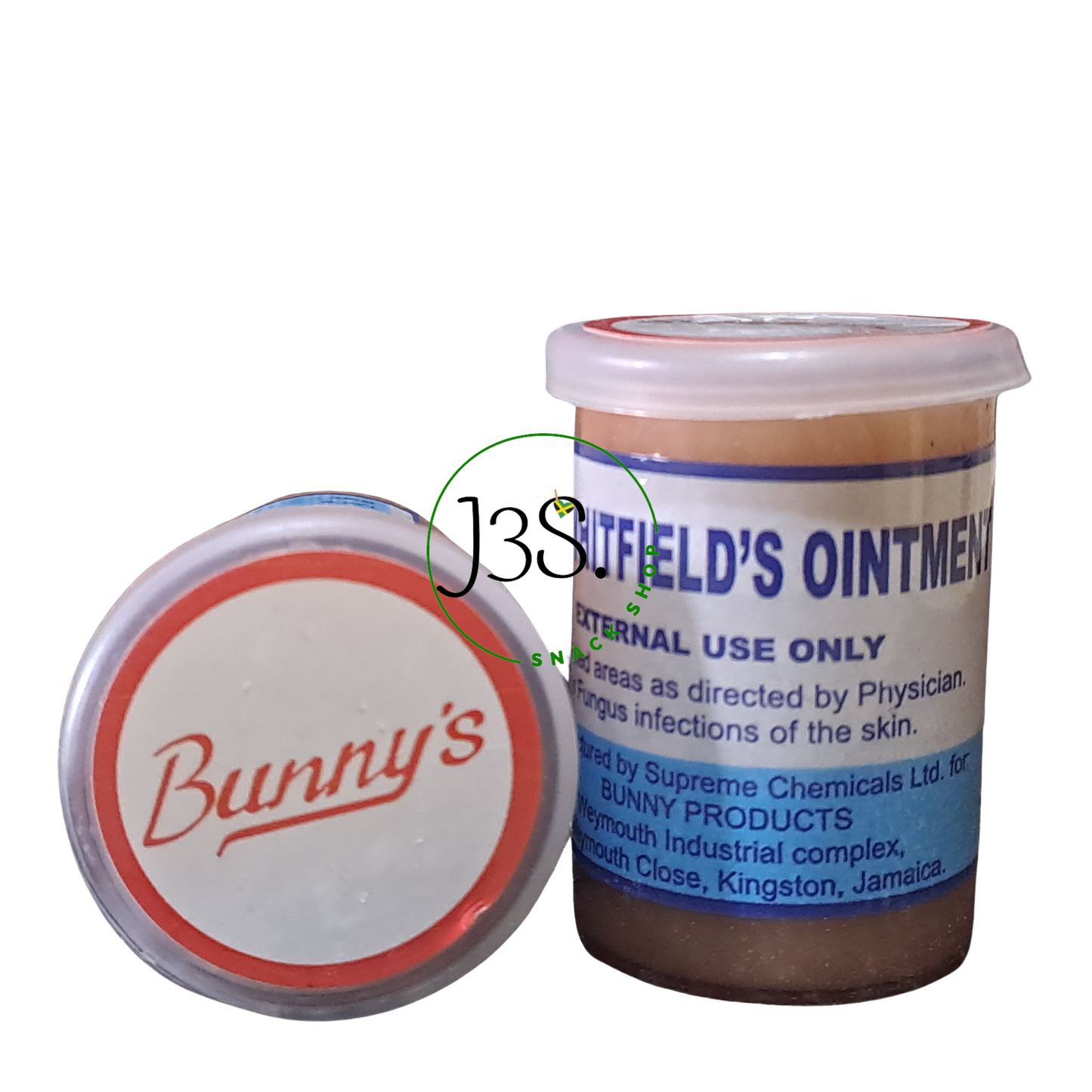 Jamaican Bunny's Whitfield's Ointment -