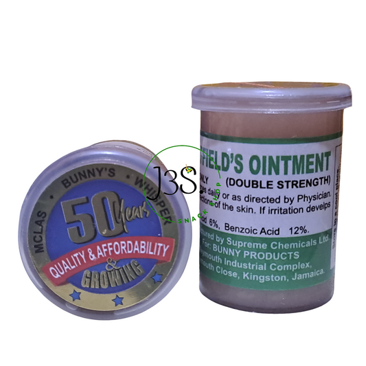 Jamaican Bunny's Whitfield's Ointment -